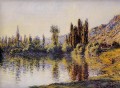 La Seine à Vetheuil Claude Monet